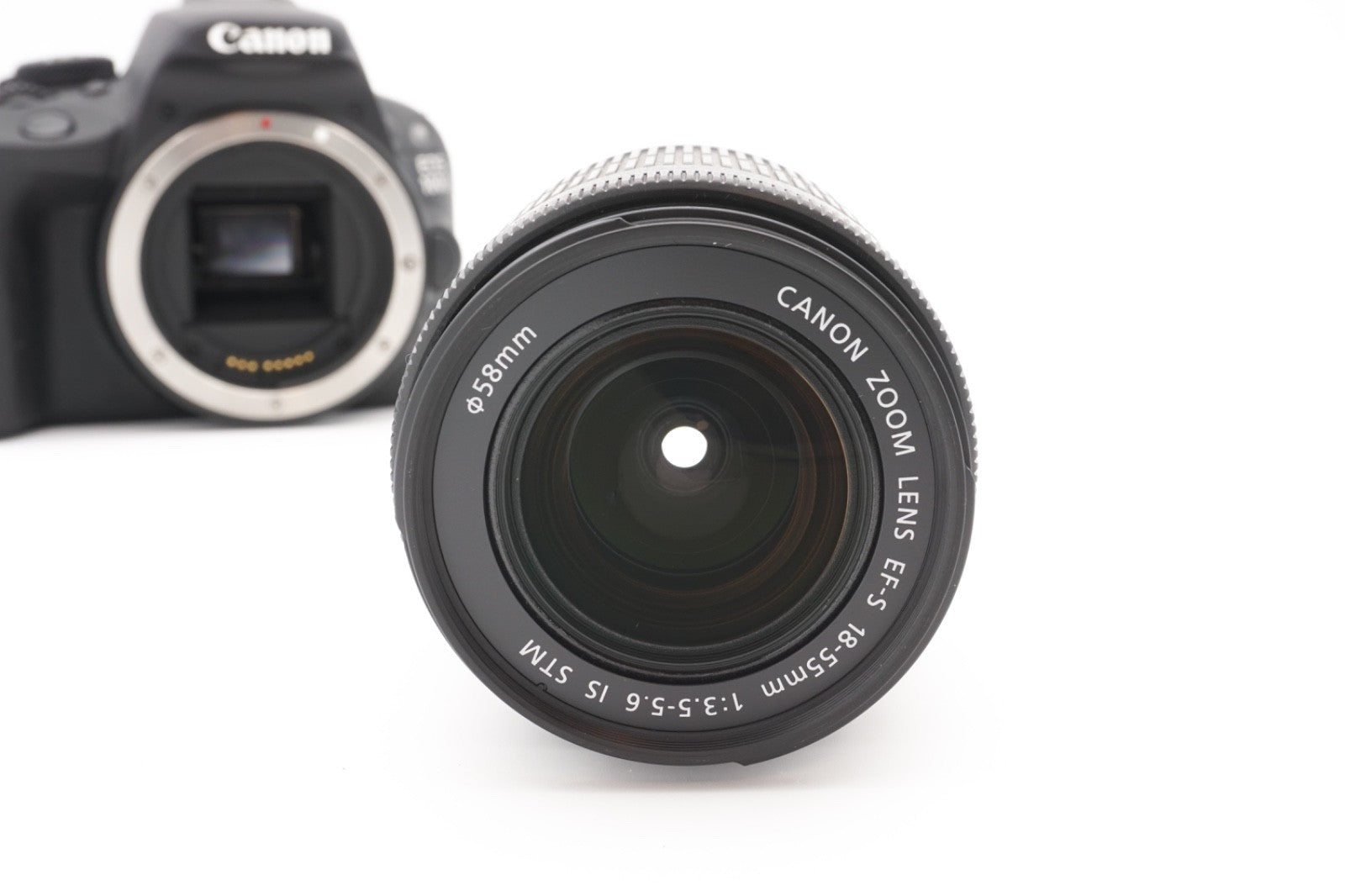 Canon EOS 100D Digitalkamera + EF-S 18-55mm IS STM Spiegelreflex – Refurbished