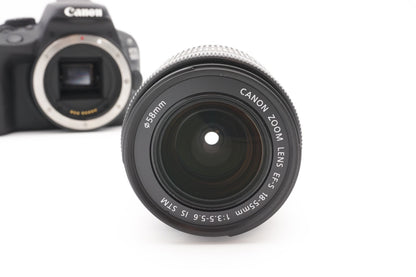 Canon EOS 100D Digitalkamera + EF-S 18-55mm IS STM Spiegelreflex – Refurbished