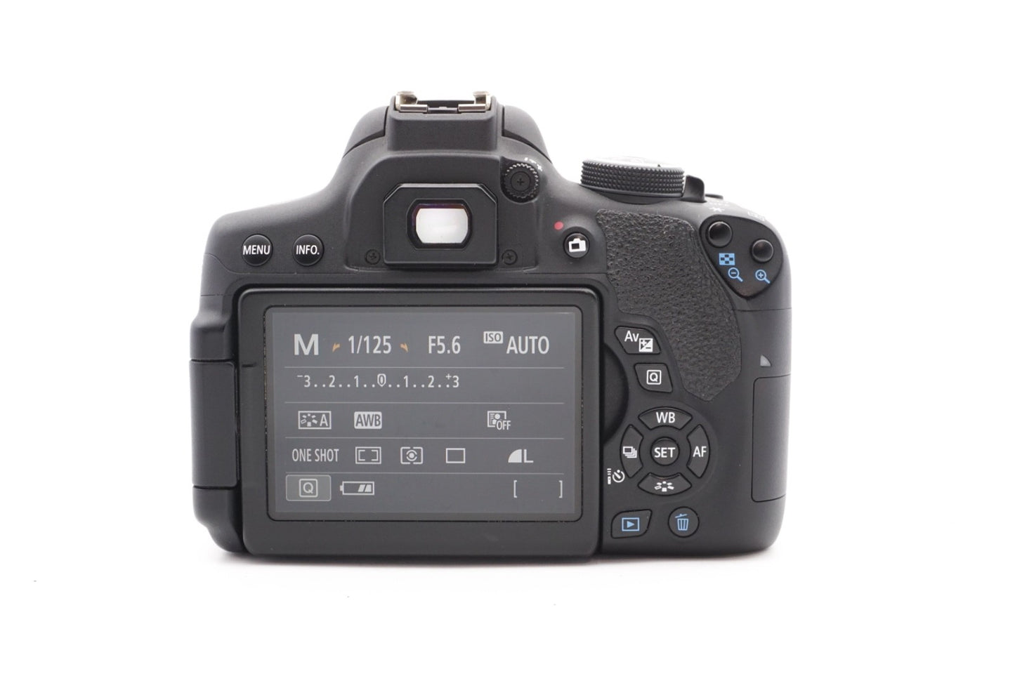 Canon EOS 750D Digitalkamera + EF-S 18-55mm IS Kamera DSLR Kit | Refurbished