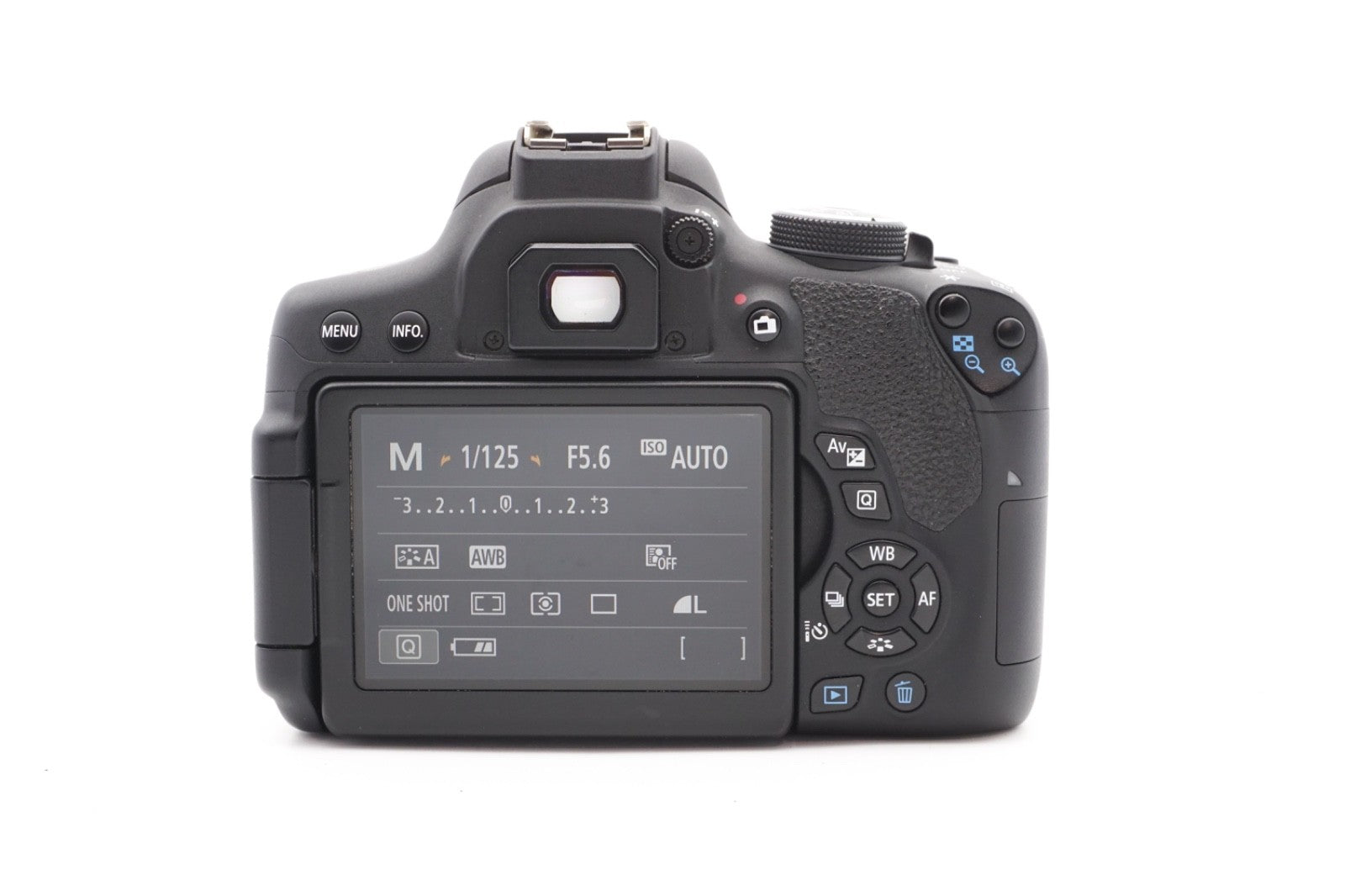 Canon EOS 750D Digitalkamera + EF-S 18-55mm IS Kamera DSLR Kit | Refurbished