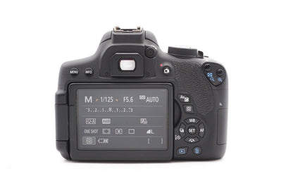 Canon EOS 750D Digitalkamera + EF-S 18-55mm IS Kamera DSLR Kit | Refurbished