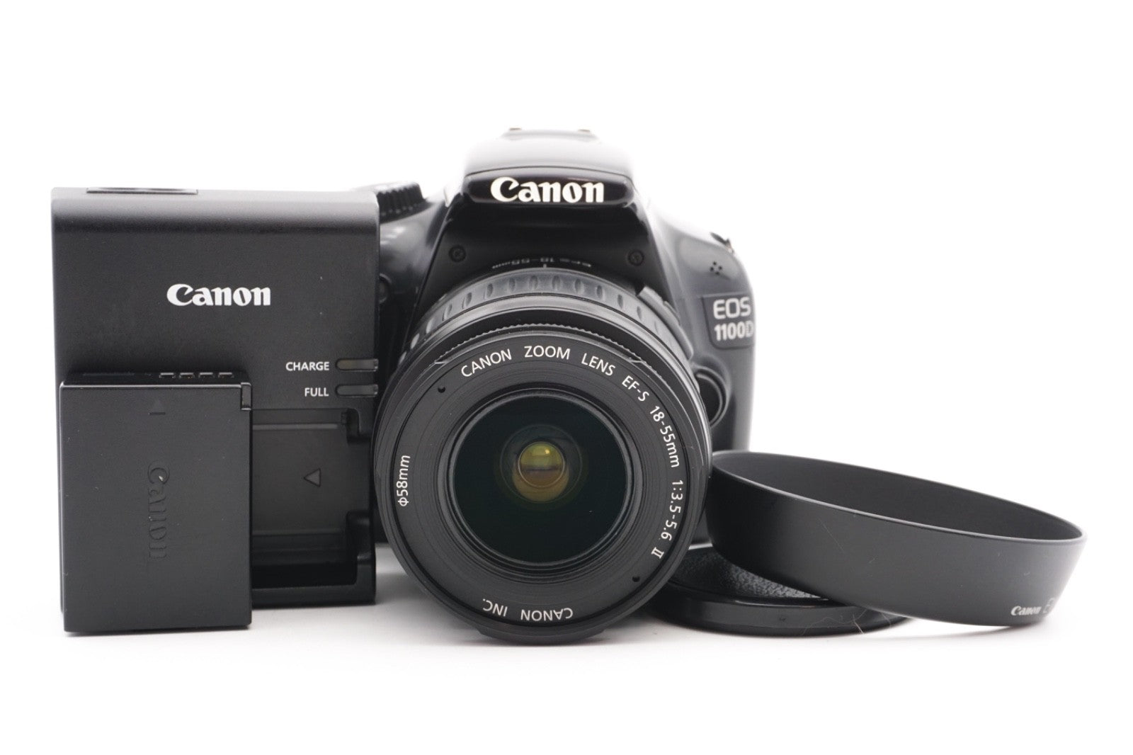 Canon EOS 1100D Digitalkamera + EF-S 18-55mm II Kamera DSLR Kit - Refurbished