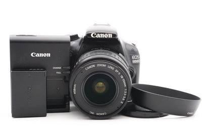 Canon EOS 1100D Digitalkamera + EF-S 18-55mm II Kamera DSLR Kit - Refurbished