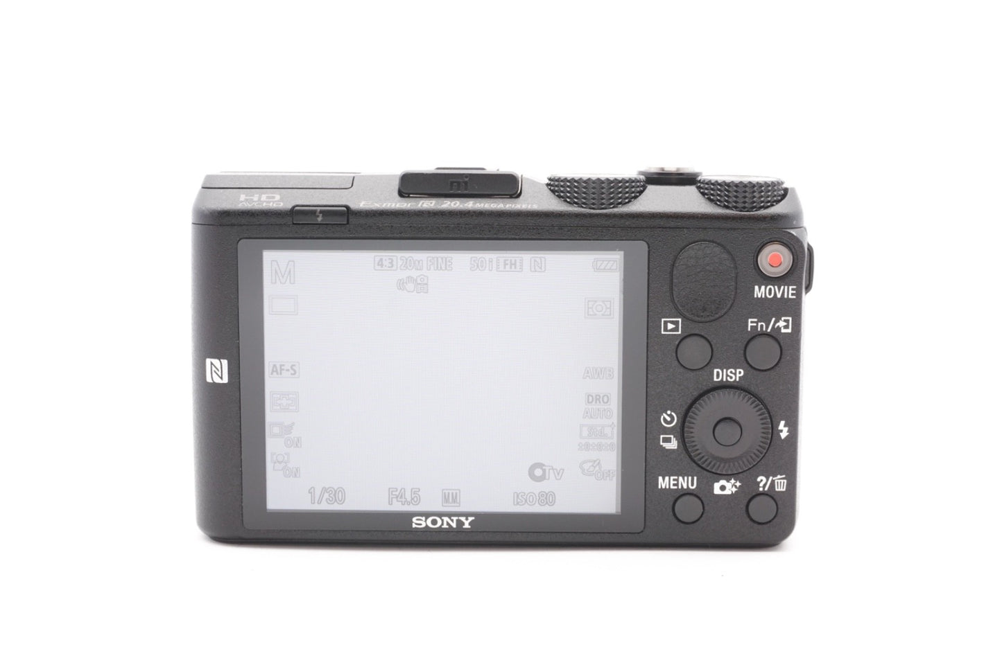 Sony CyberShot HX60 Digitalkamera Kamera Kompaktkamera 30x Zoom – Refurbished