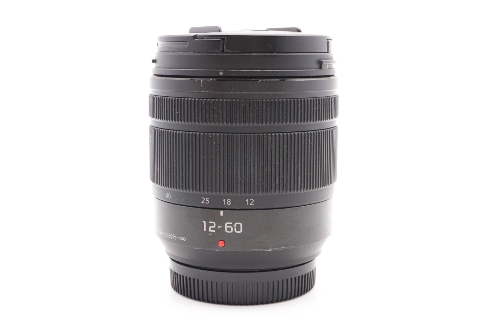 Panasonic Lumix G Vario 12-60mm f3.5-5.6 Power O.I.S. Objektiv | Refurbished