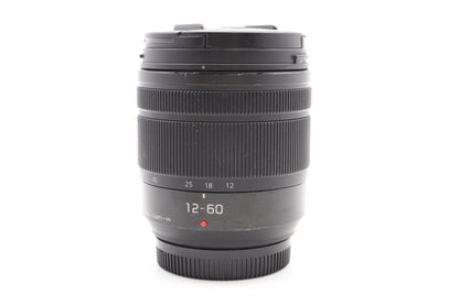 Panasonic Lumix G Vario 12-60mm f3.5-5.6 Power O.I.S. Objektiv | Refurbished