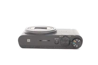 Sony CyberShot DSC-WX350 Digitalkamera Kamera Kompaktkamera Zoom - Refurbished