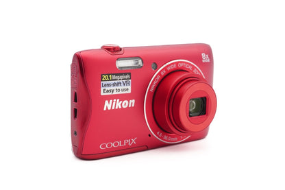 Nikon Coolpix S3700 Digitalkamera Kamera Kompaktkamera Touchscreen – Refurbished