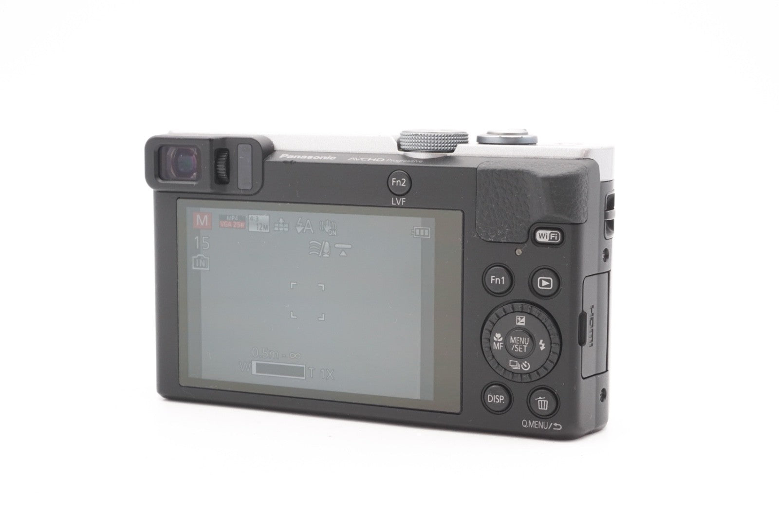 Panasonic Lumix TZ71 Digitalkamera Kompaktkamera Kamera 30x Zoom – Refurbished