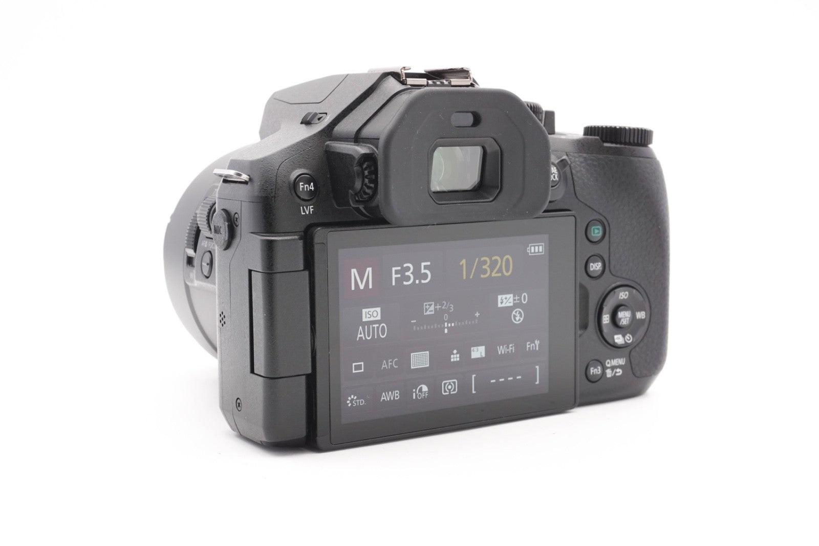 Panasonic Lumix DMC-FZ300 Digitalkamera Bridgekamera Superzoom | Refurbished