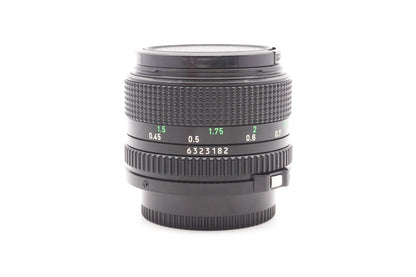 Canon FD 50mm f1.4 nFD Objektiv Prime Portrait Bokeh Lens AE-1 A-1 AV-1 T-90
