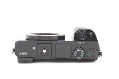 Sony Alpha a 6000 Digitalkamera spiegellose Kamera Sony E 16-50mm | Refurbished