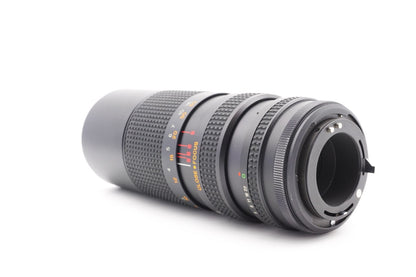 Canon FD Tokina 100-300mm f5 Objektiv Tele für AE-1 A-1 AV-1 T-90 – Refurbished