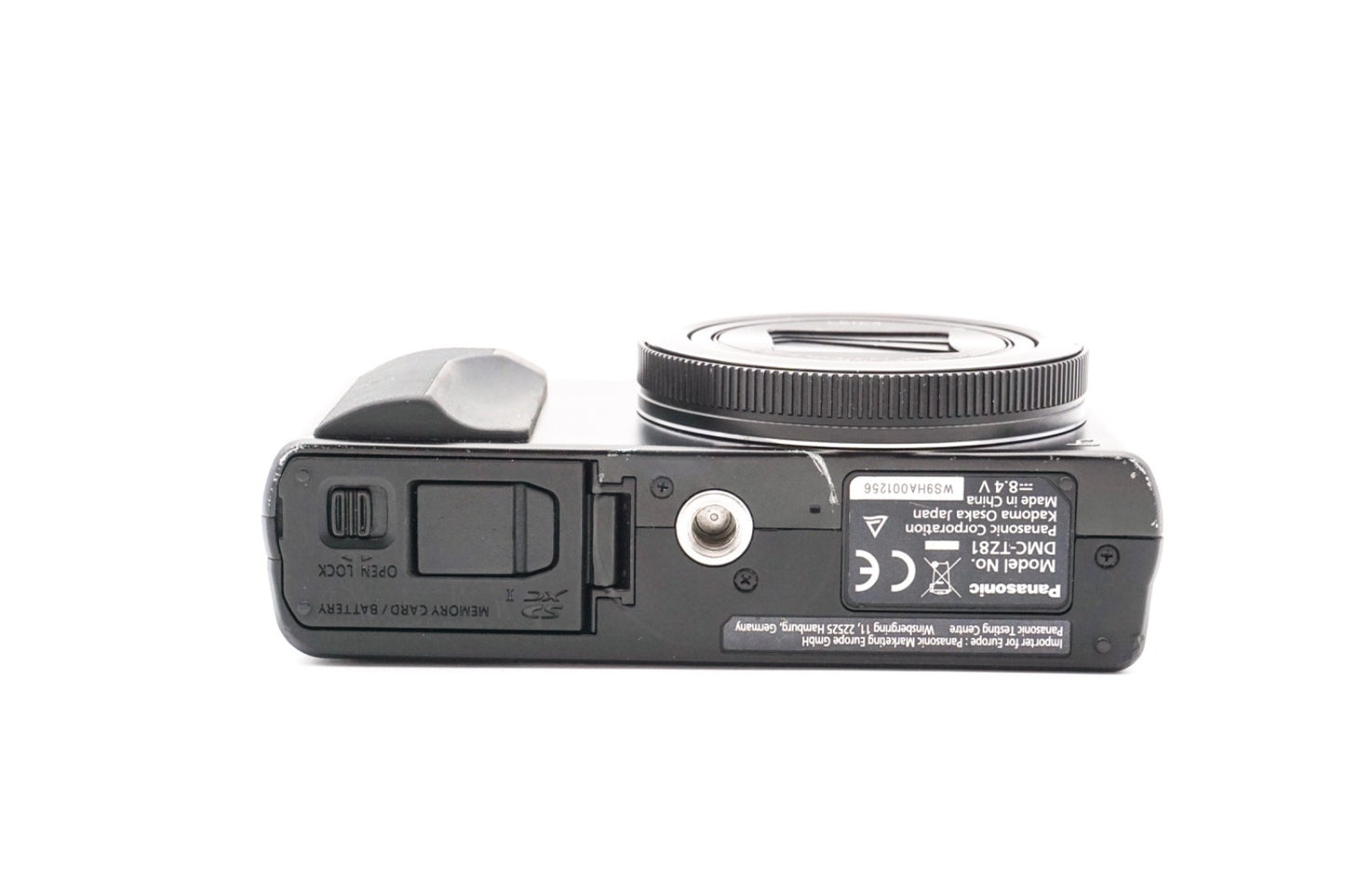 Panasonic Lumix DMC-TZ81 Kamera Kompakt Digitalkamera Kompaktkamera Reisekamera