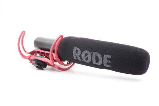 RØDE VideoMic Rycote Lyre Richtmikrofon Kamera Shotgun Mic – Refurbished