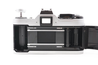 Canon AE-1 Kamera + 50mm Objektiv analoge Spiegelreflexkamera SLR - Gewartet