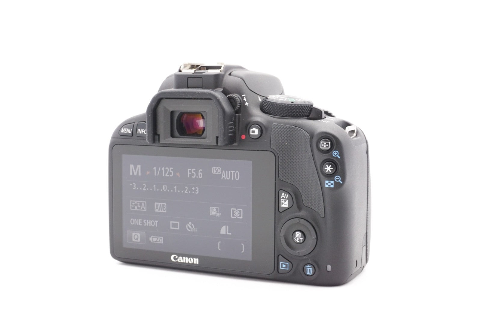Canon EOS 100D Digitalkamera + EF-S 18-55mm IS STM Spiegelreflex – Refurbished