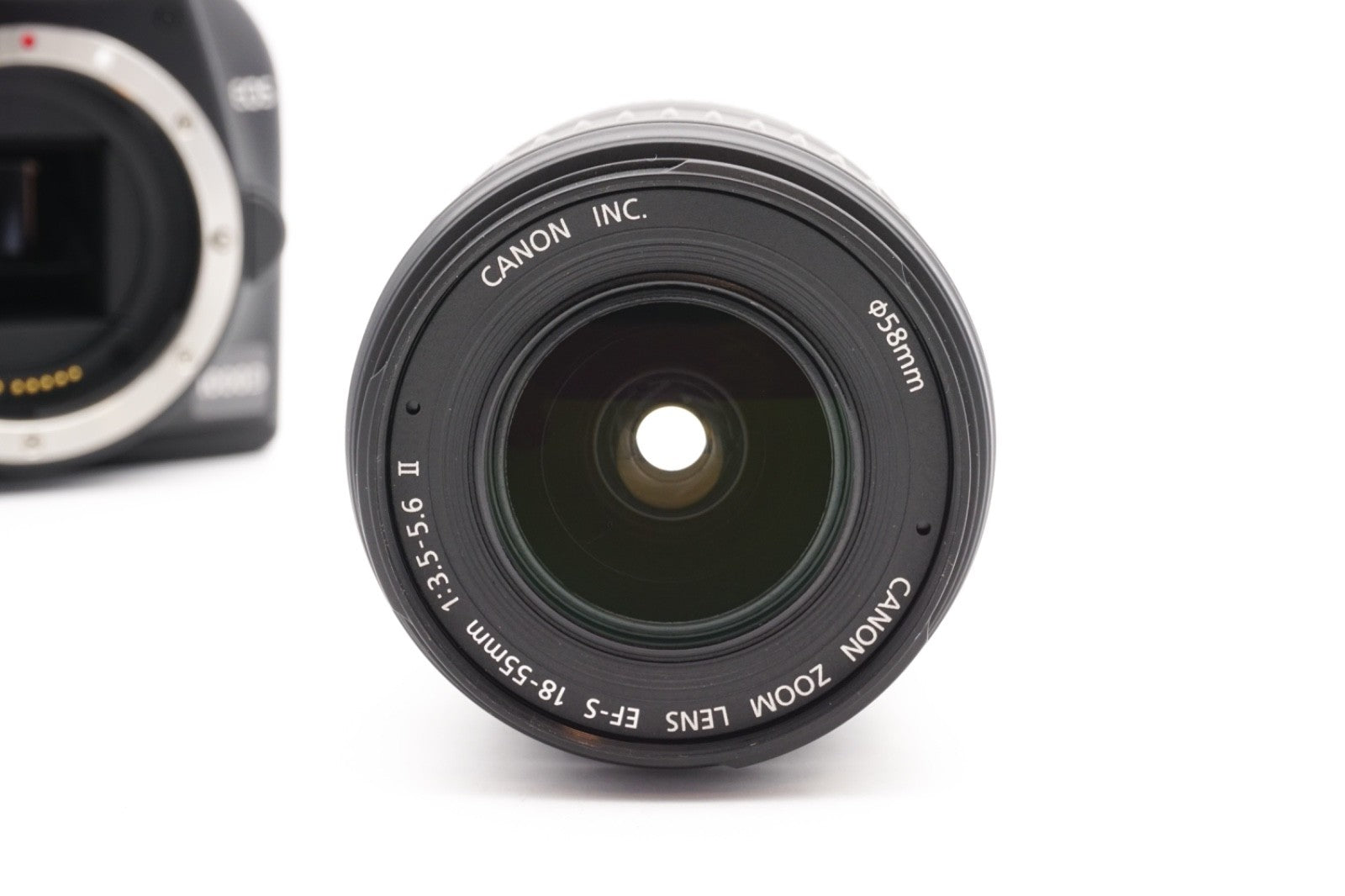 Canon EOS 1000D Digitalkamera + EF-S 18-55mm II Kamera Spiegelreflex Refurbished