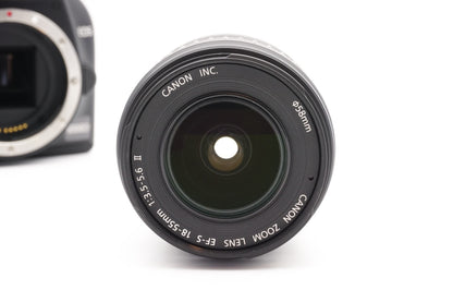 Canon EOS 1000D Digitalkamera + EF-S 18-55mm II Kamera Spiegelreflex Refurbished