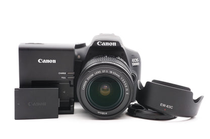 Canon EOS 1300D Digitalkamera DSLR Kamera + EF-S 18-55mm IS II Kit | Refurbished