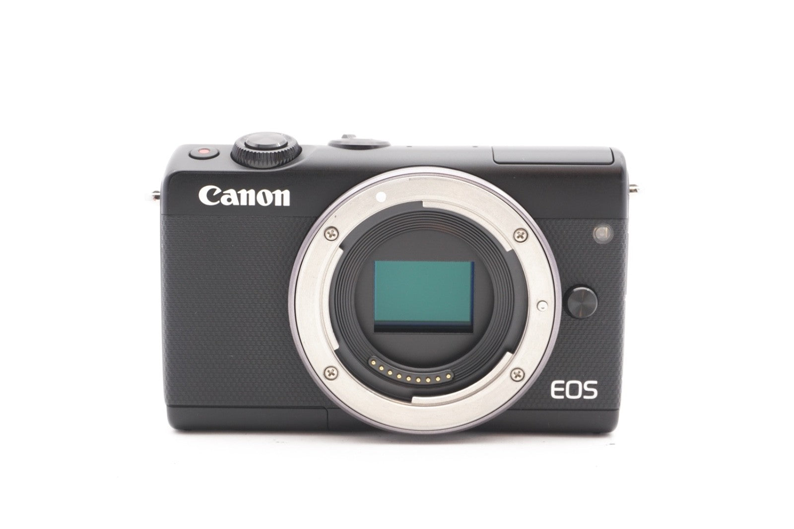 Canon EOS M100 Systemkamera Digitalkamera Kamera Kit 15-45mm Lens – Refurbished