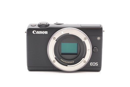 Canon EOS M100 Systemkamera Digitalkamera Kamera Kit 15-45mm Lens – Refurbished