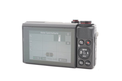 Canon PowerShot G7 X Mark II Digitalkamera Kompaktkamera Kamera – Refurbished
