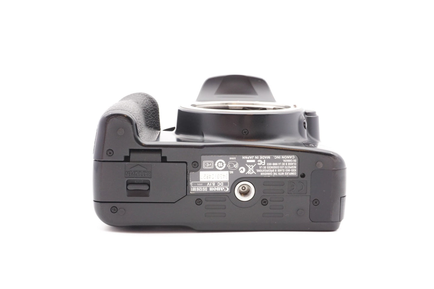 Canon EOS 450D DSLR Digitalkamera Kamera Kit EF-S 18-55mm Objektiv – Refurbished