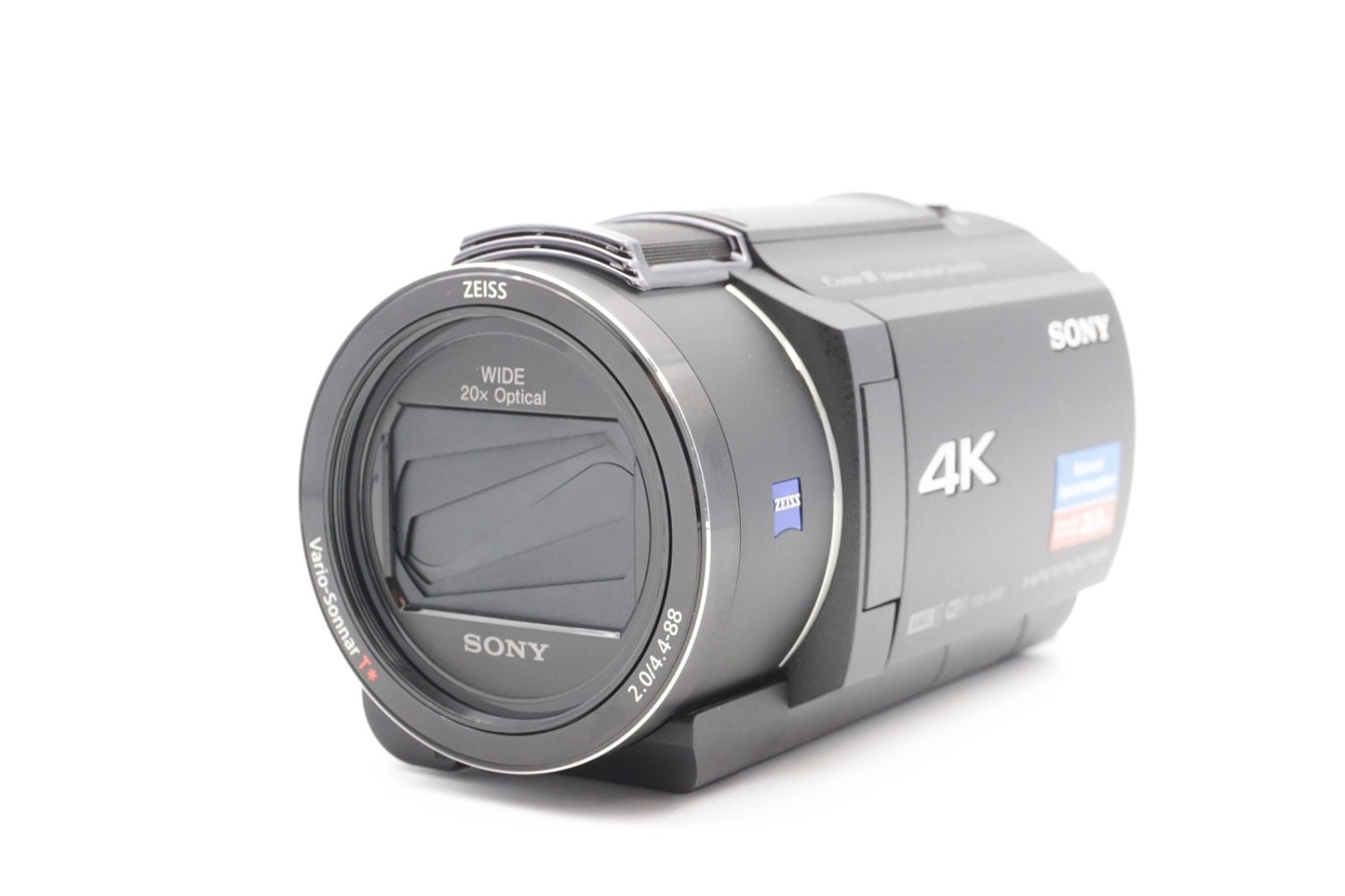 Sony FDR-AX43 4K Camcorder Videokamera 20x Zoom Stabilisierung – Refurbished