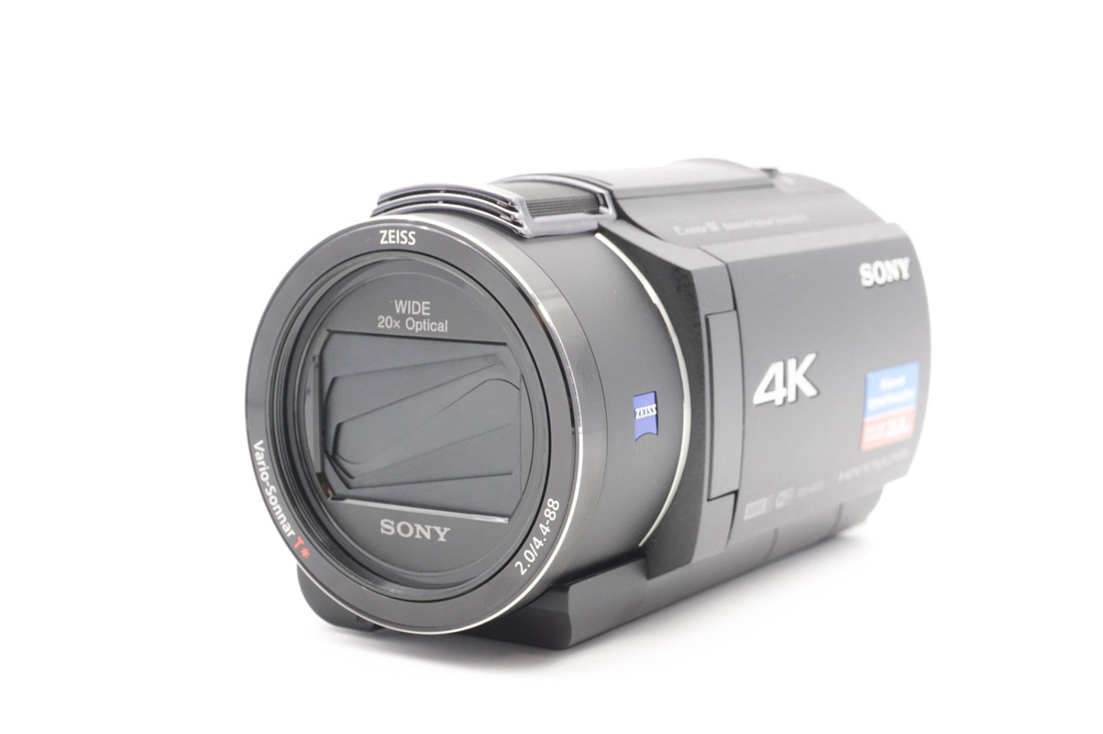 Sony FDR-AX43 4K Camcorder Videokamera 20x Zoom Stabilisierung – Refurbished