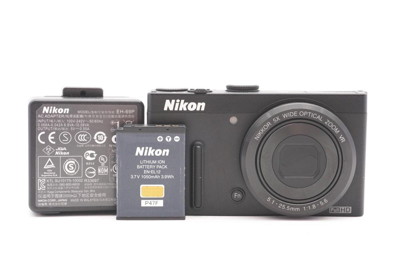 Nikon Coolpix P330 Digitalkamera Kamera Kompaktkamera 5x Zoom