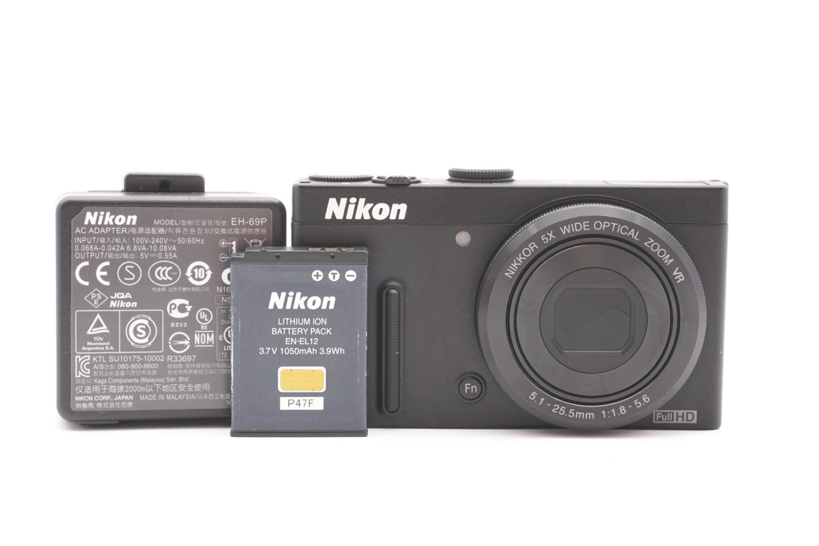 Nikon Coolpix P330 Digitalkamera Kamera Kompaktkamera 5x Zoom