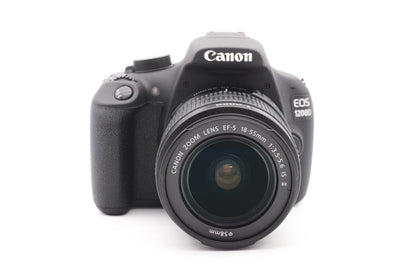 Canon EOS 1200D DSLR Digitalkamera Kamera Kit EF 18-55mm Objektiv – Refurbished