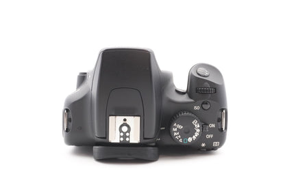 Canon EOS 1000D DSLR Digitalkamera Kamera Kit 18-55mm Objektiv – Geprüft