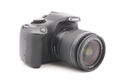 Canon EOS 1300D Digitalkamera DSLR Kamera + EF-S 18-55mm III Kit | Refurbished