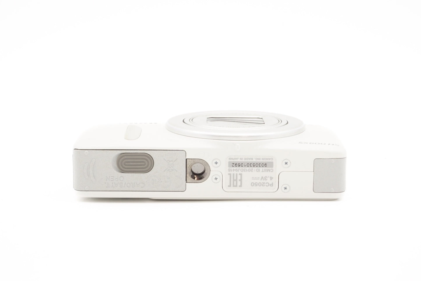 Canon PowerShot SX600 HS Digitalkamera Kompaktkamera Kamera 18x Zoom Refurbished