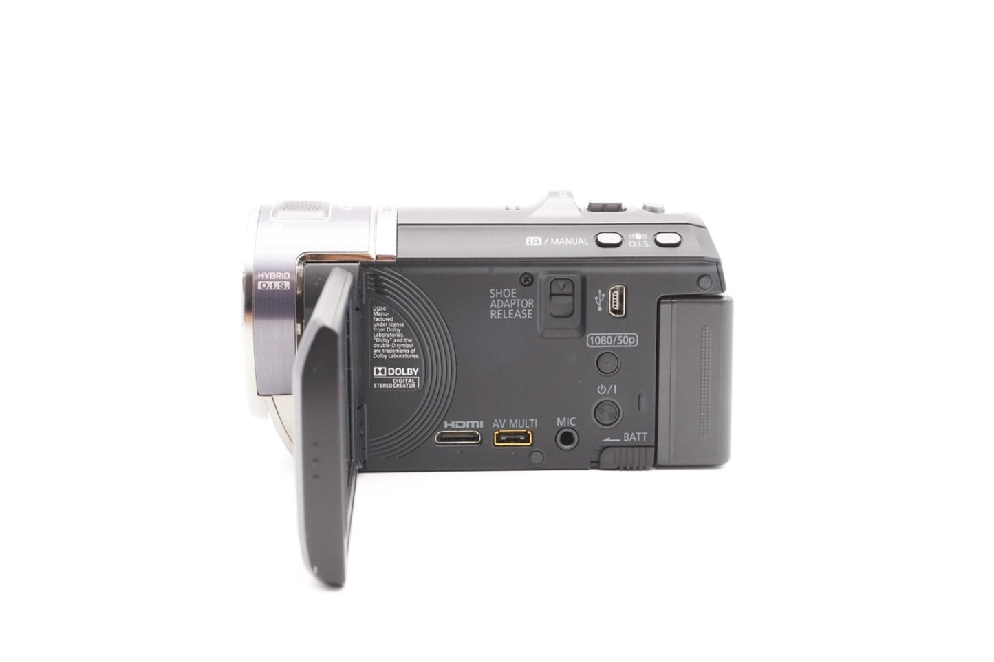 Panasonic HC-V707M  Full HD Camcorder Videokamera 1080p 21x Zoom – Refurbished