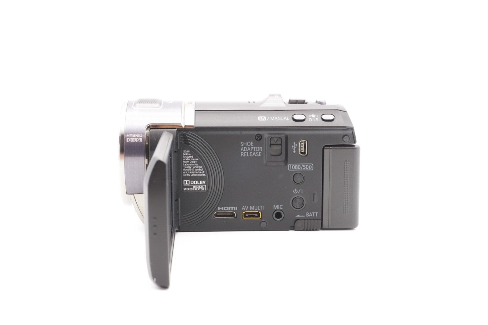Panasonic HC-V707M  Full HD Camcorder Videokamera 1080p 21x Zoom – Refurbished