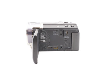 Panasonic HC-V707M  Full HD Camcorder Videokamera 1080p 21x Zoom – Refurbished