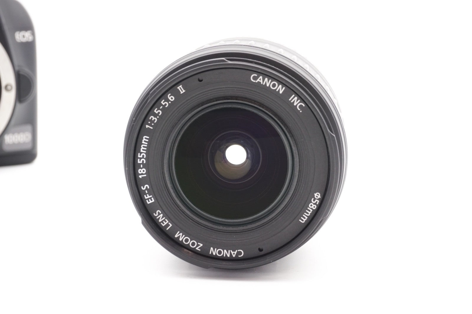 Canon EOS 1000D Digitalkamera Spiegelreflex Kamera + EF-S 18-55mm II Refurbished