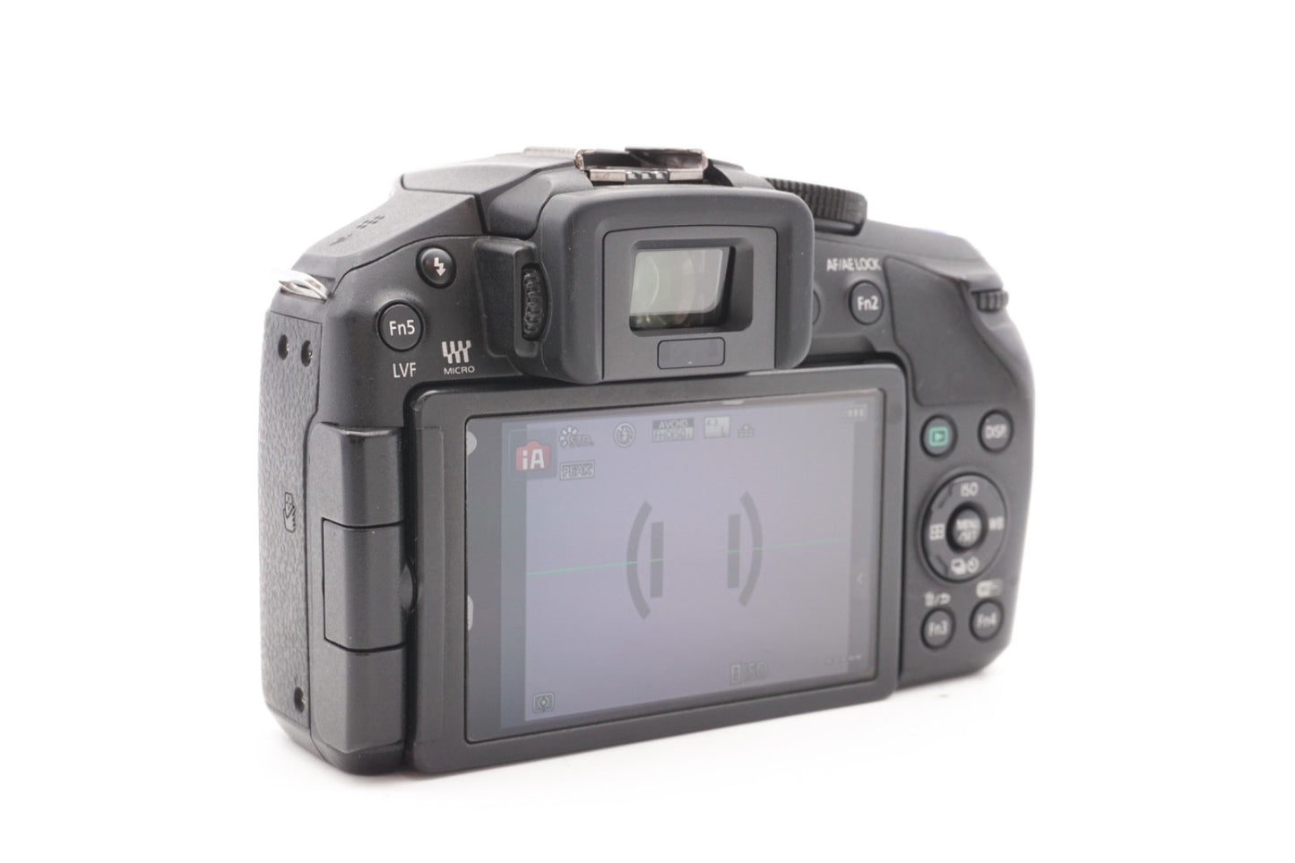 Panasonic Lumix G6 Digitalkamera Kamera Systemkamera Body – Refurbished
