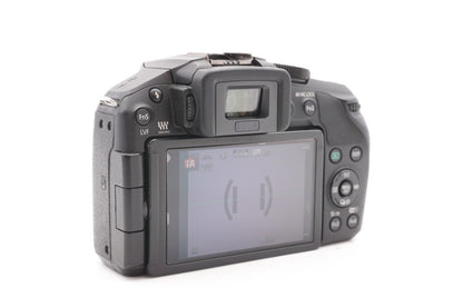 Panasonic Lumix G6 Digitalkamera Kamera Systemkamera Body – Refurbished