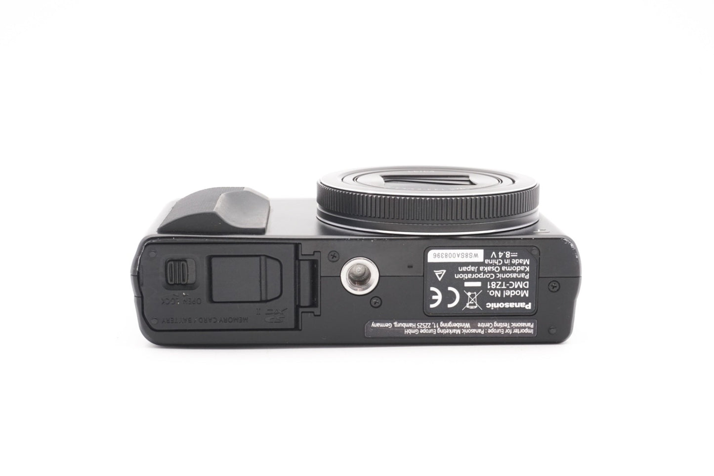 Panasonic Lumix DMC-TZ81 Kamera Kompakt Digitalkamera Reisekamera 30x opt. Zoom