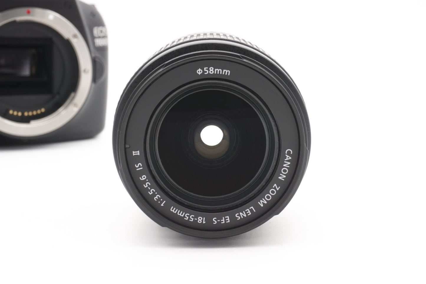 Canon EOS 1100D Digitalkamera + EF-S 18-55mm IS II Kamera DSLR Kit - Refurbished
