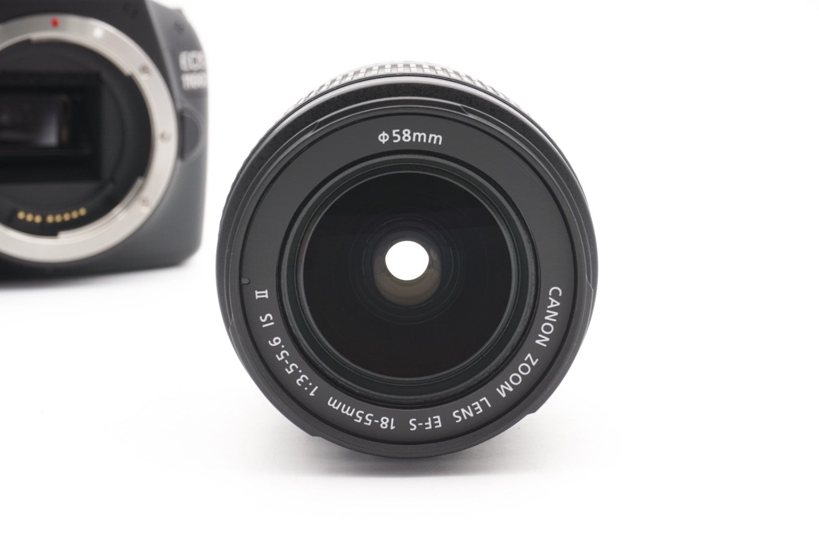 Canon EOS 1100D Digitalkamera + EF-S 18-55mm IS II Kamera DSLR Kit - Refurbished