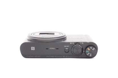 Sony CyberShot DSC-WX350 Digitalkamera Kompaktkamera Kamera Zoom - Refurbished