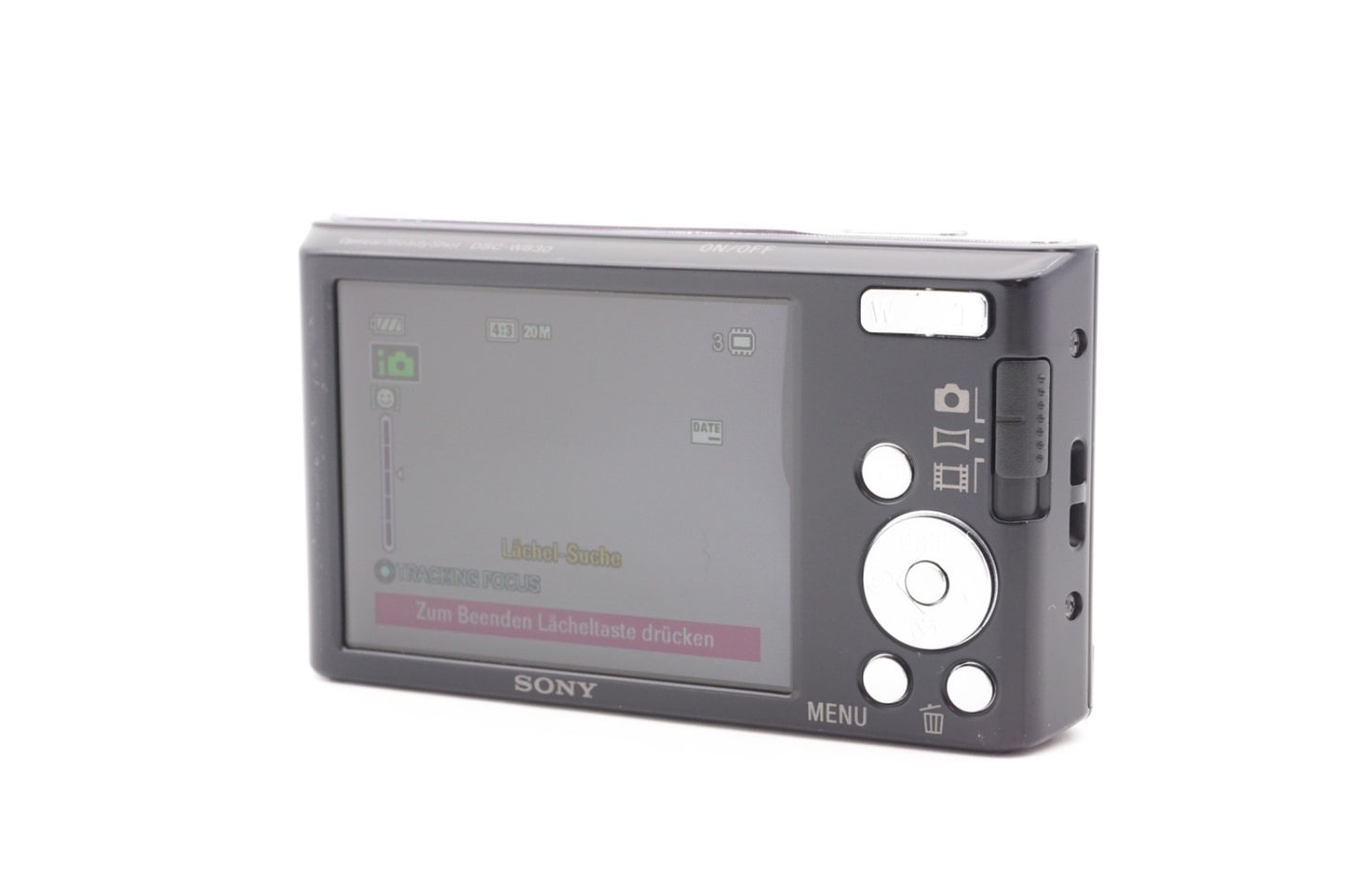 Sony CyberShot DSC-W830 Digitalkamera Kamera Zeiss Kompaktkamera  - Refurbished