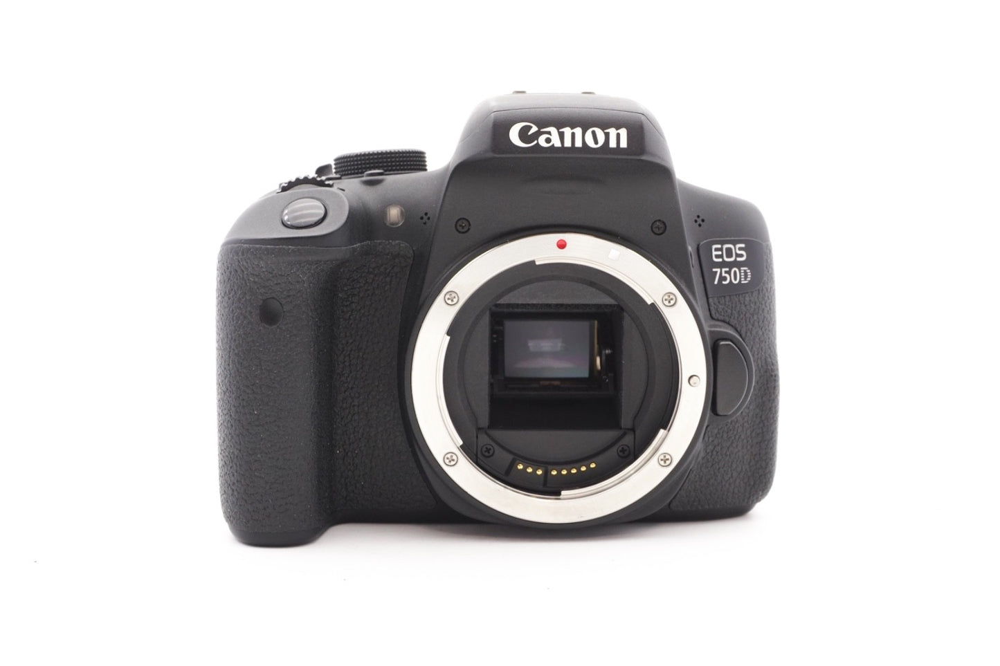 Canon EOS 750D Digitalkamera + EF-S 18-55mm IS Kamera DSLR Kit | Refurbished
