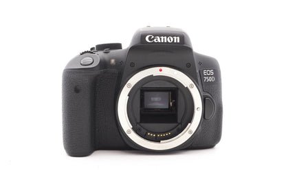 Canon EOS 750D Digitalkamera + EF-S 18-55mm IS Kamera DSLR Kit | Refurbished