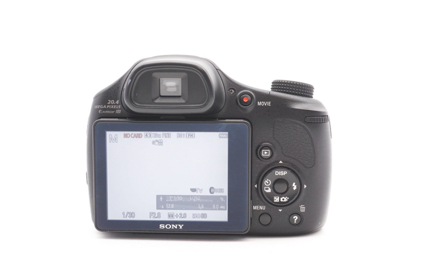 Sony CyberShot DSC-HX350 Digitalkamera 50x Zoom Bridgekamera Kamera Refurbished